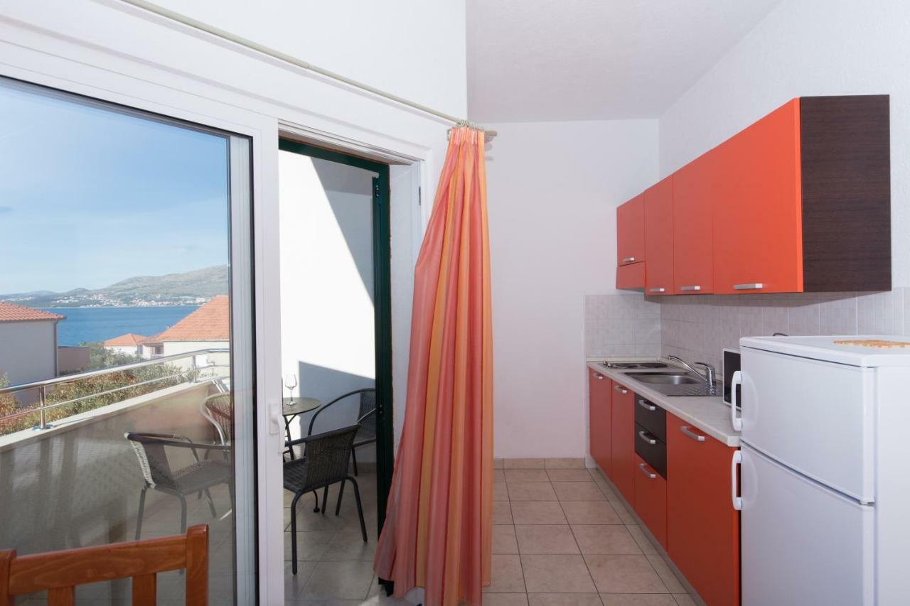 Apartments Fumija Trogir Dış mekan fotoğraf