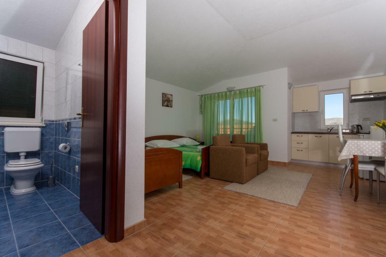 Apartments Fumija Trogir Dış mekan fotoğraf