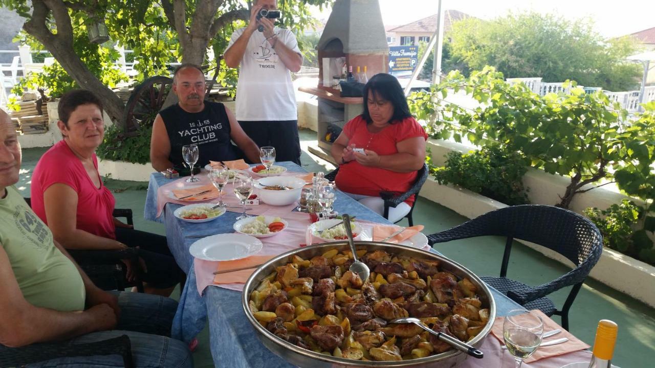 Apartments Fumija Trogir Dış mekan fotoğraf